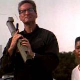 Mookie Betts Shows Off His Unlicensed Bazooka in Right Field