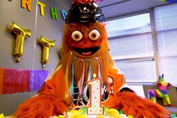 We'd Like to Wish Gritty a Healthy & Happy 1st Birthday