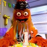 We'd Like to Wish Gritty a Healthy & Happy 1st Birthday