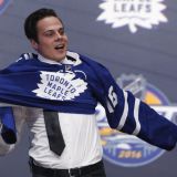 Boy, That Auston Matthews Sure Knows How to Party