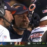 Matt Nagy Likes to Get Salty with Mitch Trubisky during Games