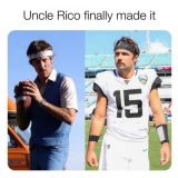In a Moment of Pure Kismet, Gardner Minshew Meets Uncle Rico
