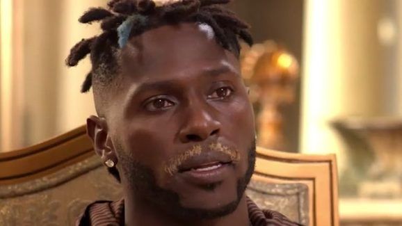 Sadly, Antonio Brown Will Never Be All the Way Gone