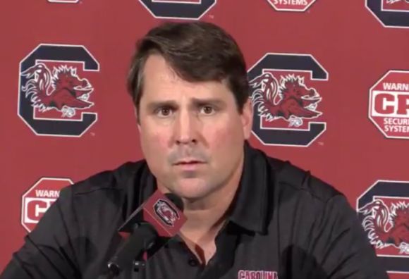 A Frustrated Will Muschamp Prepares His Gamecocks for a Must-Win Open Date