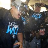 The Tampa Bay Rays Are Really Excited about Clinching a Playoff Spot
