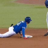 We're Really Hoping That the Bunt Double Becomes a Thing