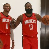Look Out World, Harden and Westbrook Are Together Once More