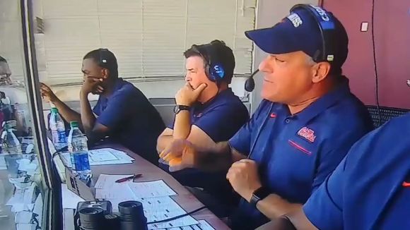 Rich Rodriguez Blows Several Gaskets at Once during Alabama Game