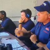 Rich Rodriguez Blows Several Gaskets at Once during Alabama Game