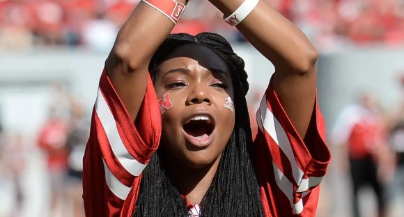Gabrielle Union Foolishly Wagers a Taco Tuesday on Nebraska Beating Ohio State