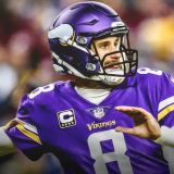 Sadly, Kirk Cousin's New Beard Hasn't Improved His Ability to Play Football