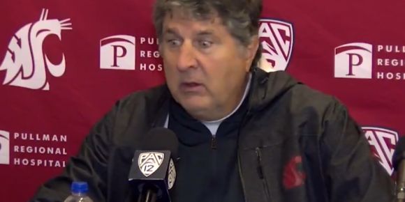 Mike Leach Tosses His Entire Team into a Fiery Pit of Shame
