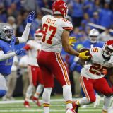 Check Out This Really Cool Lateral, Courtesy of Travis Kelce