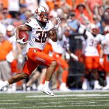 The Immortal Chuba Hubbard's Really Piling Up the Rushing Yards