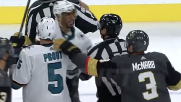 NHL Officials Seem to Have a Thing for Evander Kane