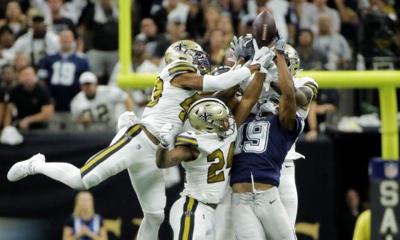 Dak Prescott Shows Us Where Not to Throw a Football