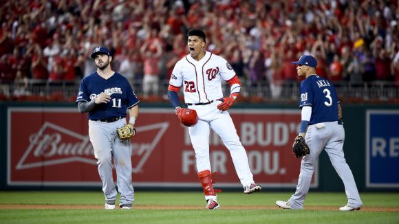 NL Wild Card: Nats Ambush Brewers with a Sudden-Strike 8th Inning