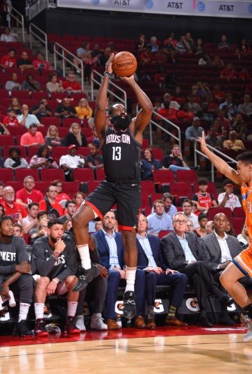 We Must Be Patient with James Harden's New One-Legged Shot