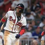 NLDS: Acuña Watches Cardinals Edge Braves in Game 1