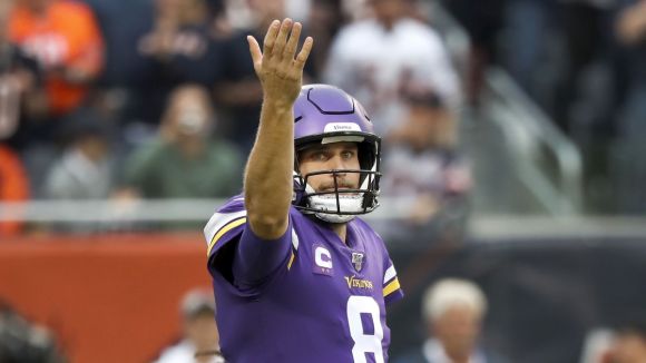 Kirk Cousins Apologizes for Being Really Bad at His Job