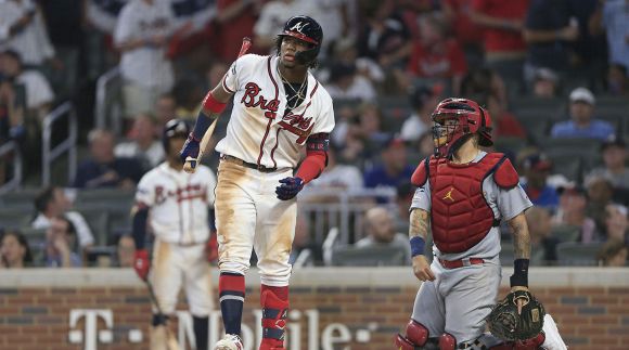 Ronald Acuña Jr Has Brought His Regular Season Lack of Hustle to the Playoffs