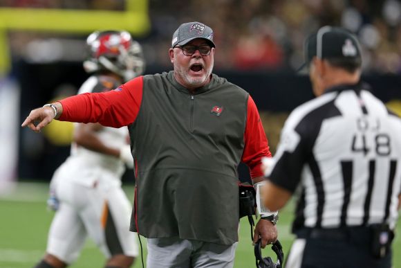 Bruce Arians Still Thinks the Officials Need Additional Work