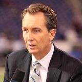 Cris Collingsworth Consummates His Torrid Love Affair with Pat Mahomes on Live TV