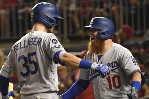 The Dodgers Make History with One Impossibly Clutch Inning