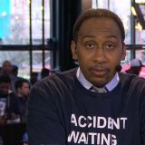Jeez, Stephen A Smith Is Confusing Names and Sports Again