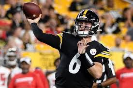 Steelers' Third-String Slinger Stops the Chargers