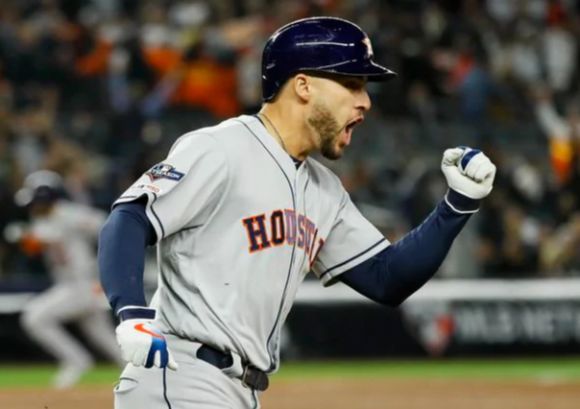 ALCS: Astro Sticks Beat Yankees and Stone Hostile Fans
