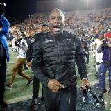 Derek Mason Grants an Emotionally Unhinged Post-Game Interview after Vandy's Upset Win