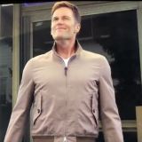 Tom Brady Walks Out of a Massage Parlor in Surreal Netflix Cameo