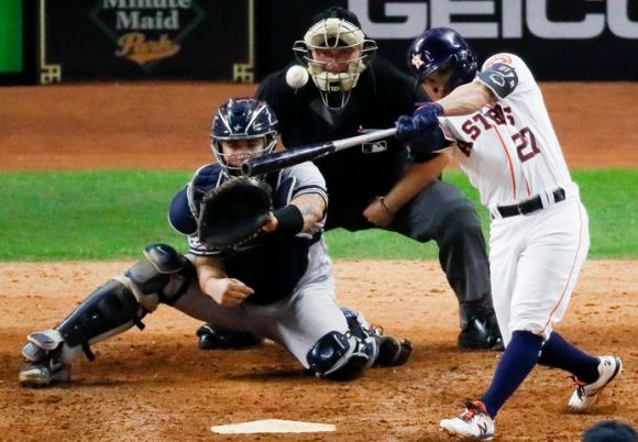 ACLS: Altuve's Walkoff Tops LeMahieu's Tying Blast as Wild Ninth Sends Astros to World Series