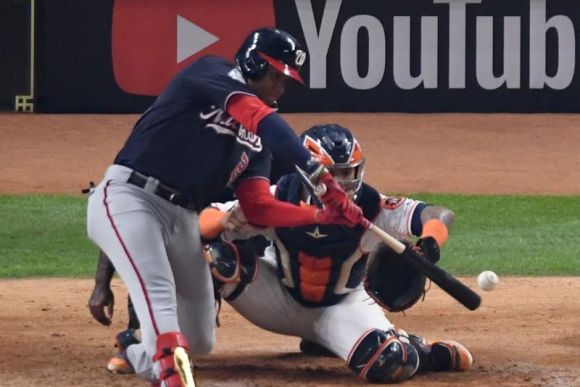 World Series: Juan Soto Hit a Baseball on the Damn Railroad Tracks in Houston