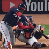 World Series: Juan Soto Hit a Baseball on the Damn Railroad Tracks in Houston