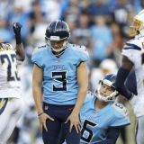 Cody Parkey Can Still Smack the Hell out of a Goalpost