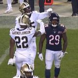 The Saints Had a Whole Lotta Fun at the Bears' Expense