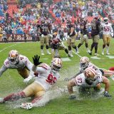 The 49ers Visit Dan Snyder's Waterpark in DC