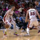 This Miami Heat Rookie Just Introduced Grayson Allen to the Concept of Karma