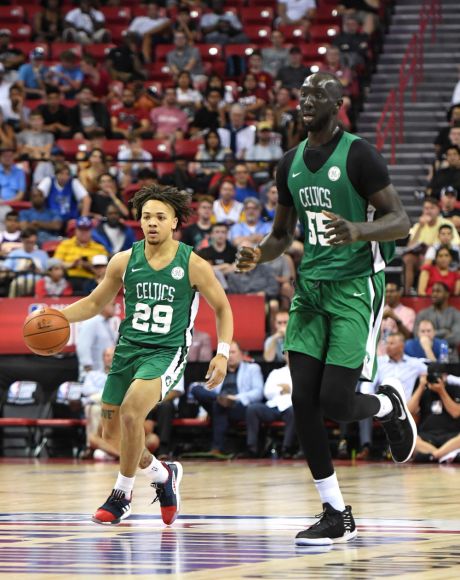 The Vertically Enhanced Tacko Fall Gets Concussed by Low Ceiling