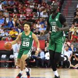 The Vertically Enhanced Tacko Fall Gets Concussed by Low Ceiling