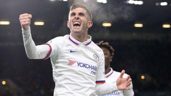 Pulisic Finally Gets His Shot with Chelsea, Delivers a Hatter
