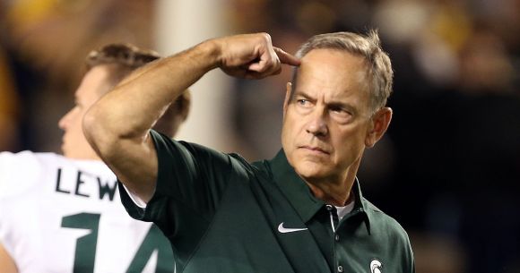 Mark Dantonio Seems Resigned to Mediocrity and Dubious Math at Michigan State