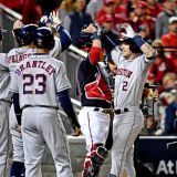 World Series: Bregman's Slam Highlights Astros' Assault on DC