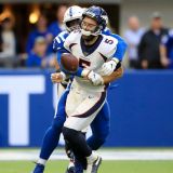 A Brain-Rattling Hit Causes Joe Flacco to Question Everything