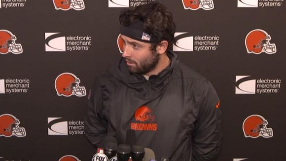 Baker Mayfield Continues to Charm the Local Cleveland Media