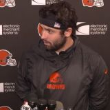 Baker Mayfield Continues to Charm the Local Cleveland Media