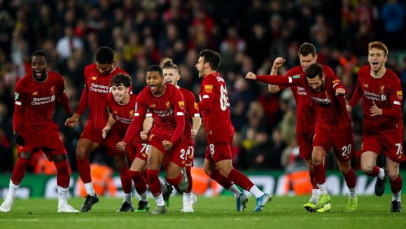 Liverpool and Arsenal Singe the Nets with 10 Goals, 9 Shootout Hits