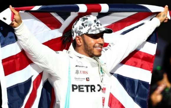 Hamilton Wins Another Drivers' Title; F1 Takes the Hint